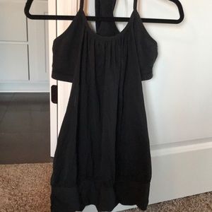 Lululemon No Limits Tank size 8 black Lulu